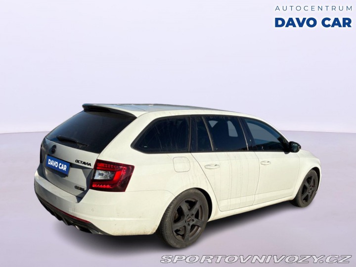 Škoda Octavia RS 2,0 TSI 169kW DSG RS 2018