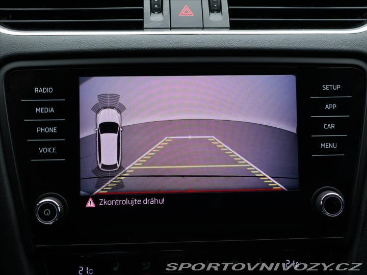 Škoda Octavia RS 2,0 TSI 169kW DSG CZ RS 2018