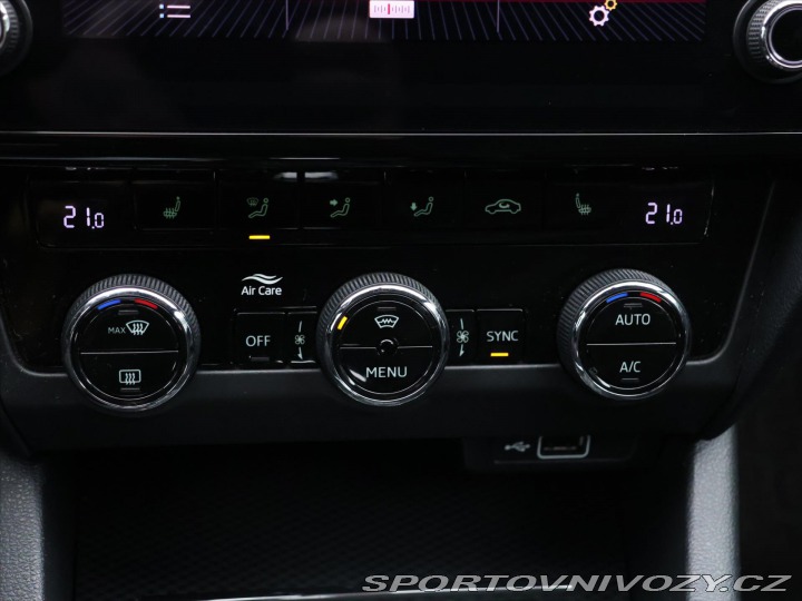 Škoda Octavia RS 2,0 TSI 169kW DSG CZ RS 2018