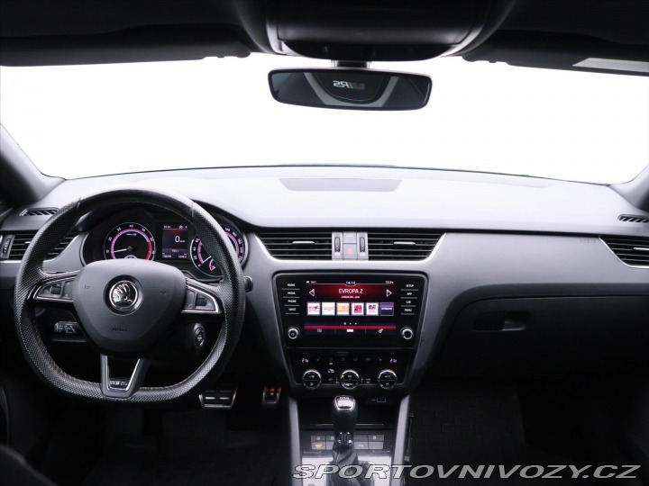 Škoda Octavia RS 2,0 TSI 169kW DSG CZ RS 2018
