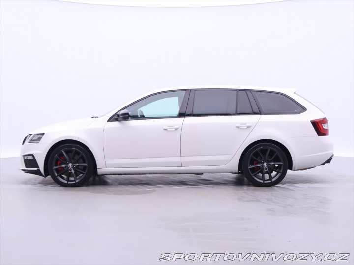 Škoda Octavia RS 2,0 TSI 169kW DSG CZ RS 2018