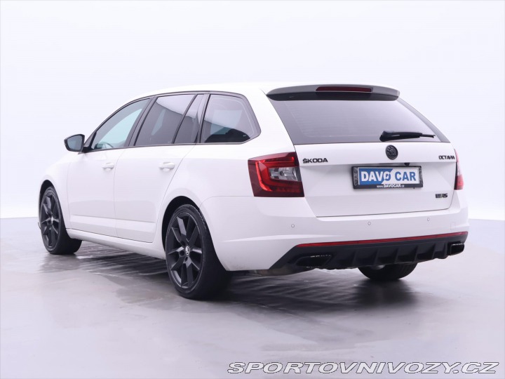Škoda Octavia RS 2,0 TSI 169kW DSG CZ RS 2018
