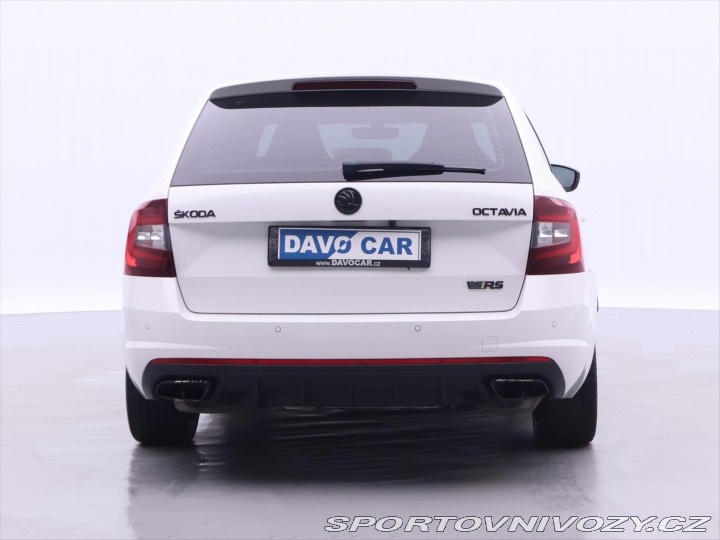 Škoda Octavia RS 2,0 TSI 169kW DSG CZ RS 2018
