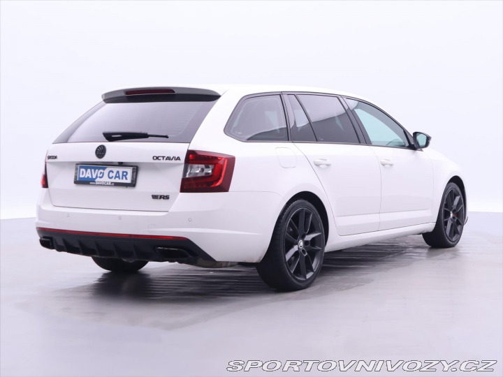 Škoda Octavia RS 2,0 TSI 169kW DSG CZ RS 2018