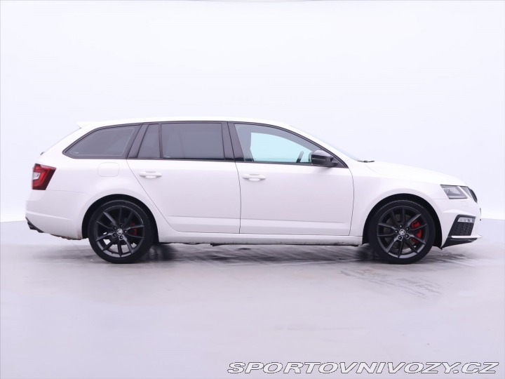 Škoda Octavia RS 2,0 TSI 169kW DSG CZ RS 2018