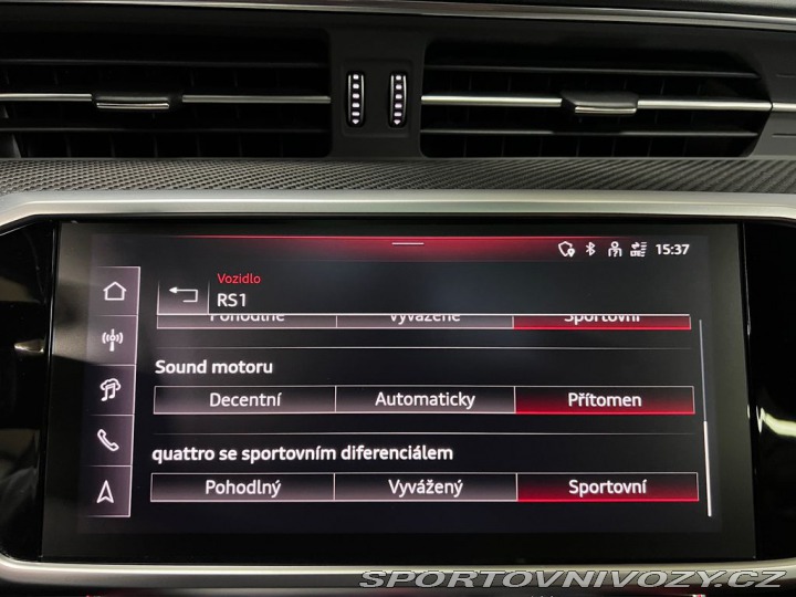 Audi RS7 463 KW PERFORMANCE, SPORT 2024