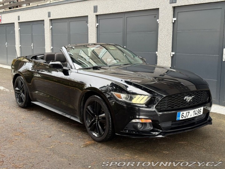 Ford Mustang V6, DPH 1800