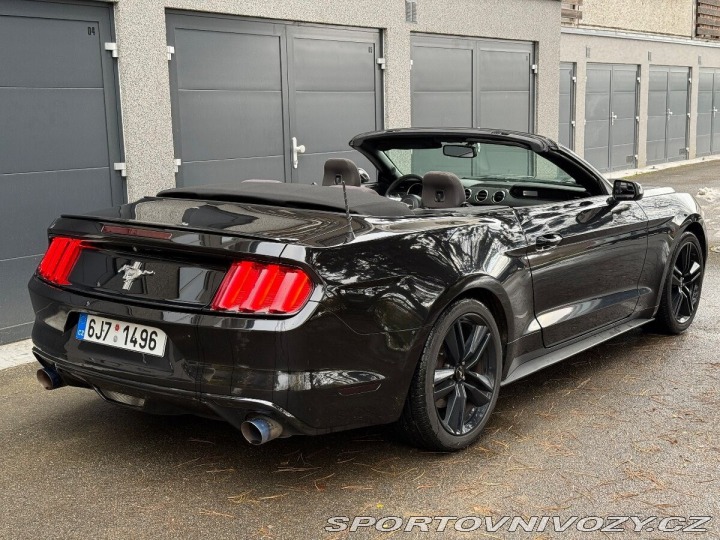 Ford Mustang V6, DPH 1800