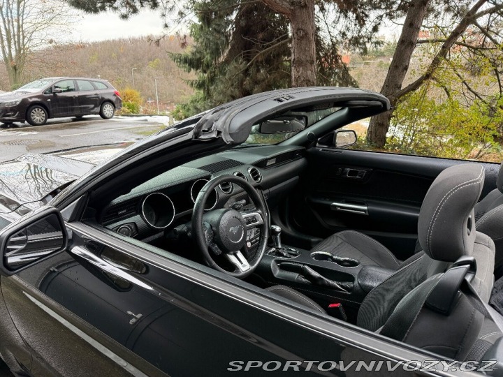 Ford Mustang V6, DPH 1800