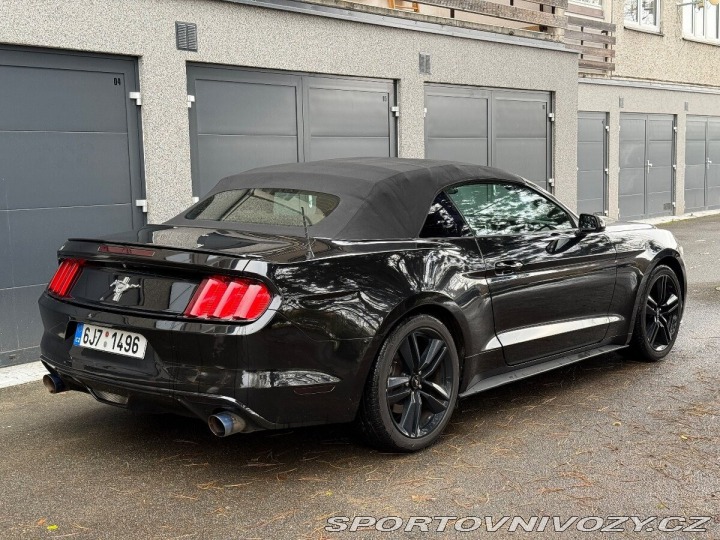Ford Mustang V6, DPH 1800
