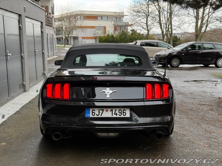 Ford Mustang V6, DPH 1800