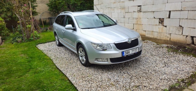 Škoda Superb 2,0   TDI 110 kW 2013 Nov