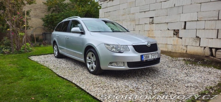 Škoda Superb 2,0   TDI 110 kW 2013 Nov 2013