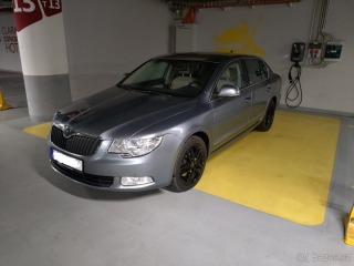 Škoda Superb 2,0   TDI 125 kW, r. 2009