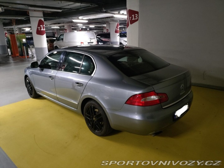 Škoda Superb 2,0   TDI 125 kW, r. 2009 2009