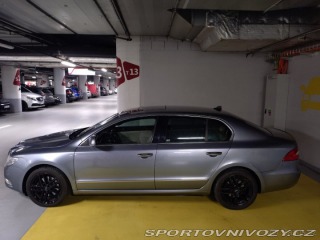 Škoda Superb 2,0 TDI 125 kW, r. 2009 2009