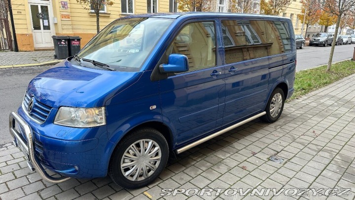 Volkswagen Ostatní modely Multivan 2,5   T5 TDI 2009