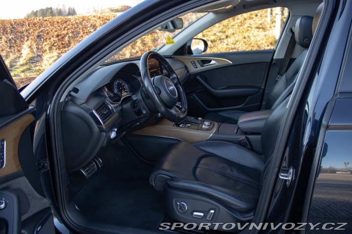 Audi A6 Avant 3.0 BiTDi 235kW qu 2016