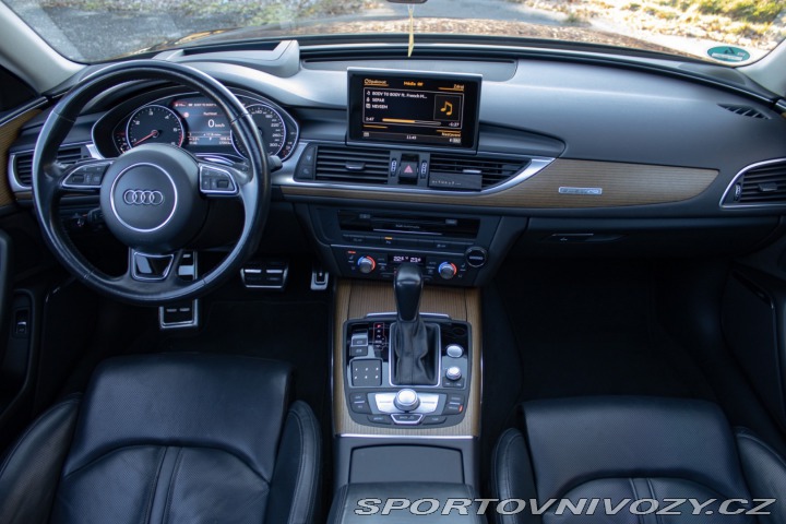 Audi A6 Avant 3.0 BiTDi 235kW qu 2016