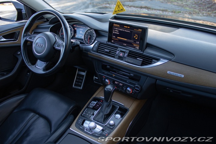 Audi A6 Avant 3.0 BiTDi 235kW qu 2016