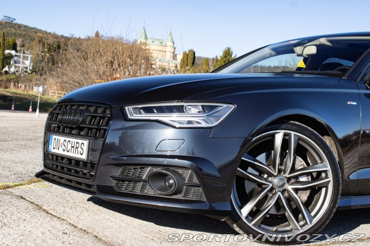 Audi A6 Avant 3.0 BiTDi 235kW qu 2016