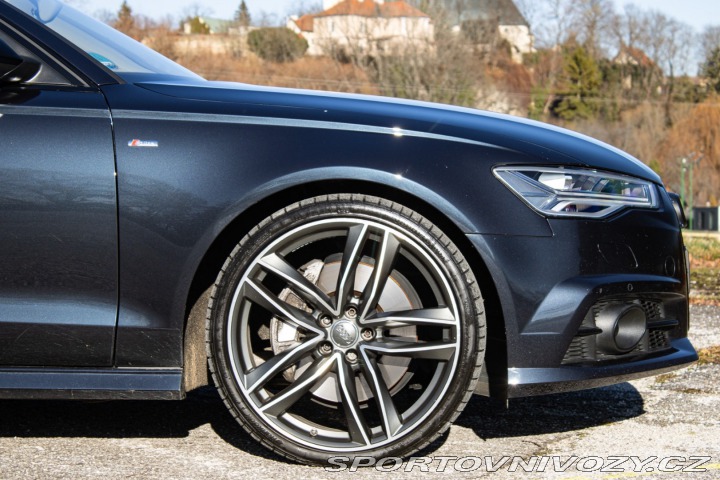 Audi A6 Avant 3.0 BiTDi 235kW qu 2016