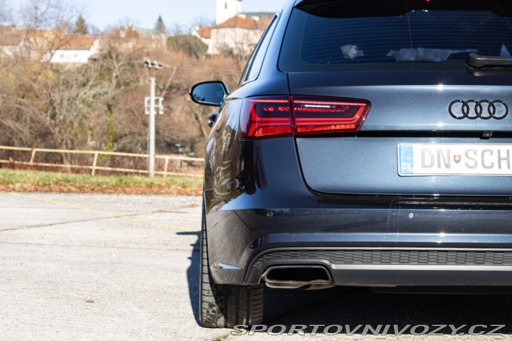 Audi A6 Avant 3.0 BiTDi 235kW qu 2016