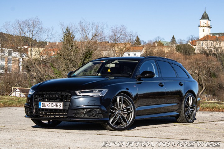Audi A6 Avant 3.0 BiTDi 235kW qu 2016