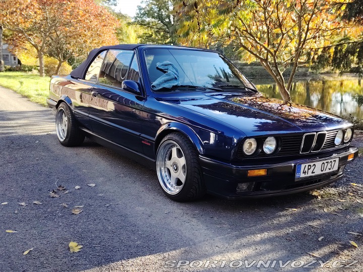 BMW 3 E30 318i cabrio 1990