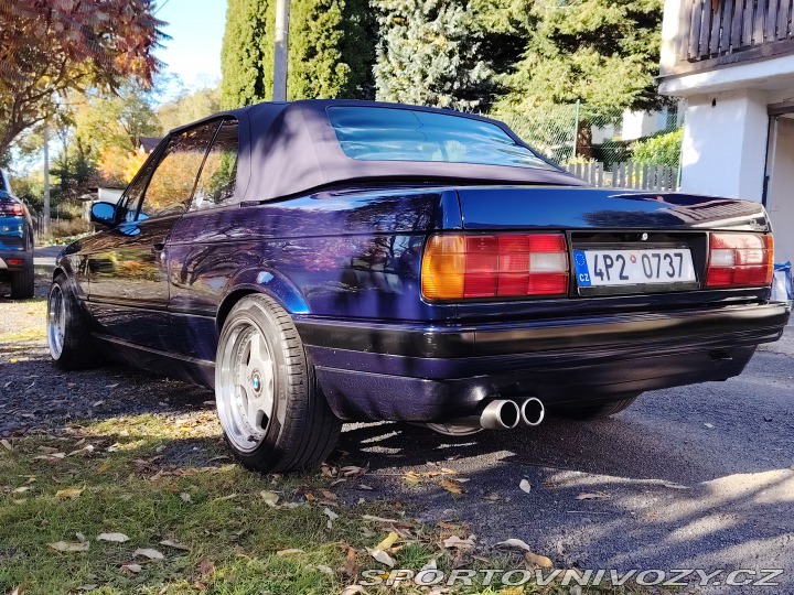 BMW 3 E30 318i cabrio 1990