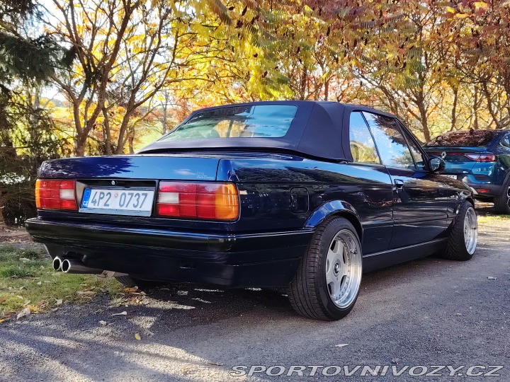 BMW 3 E30 318i cabrio 1990