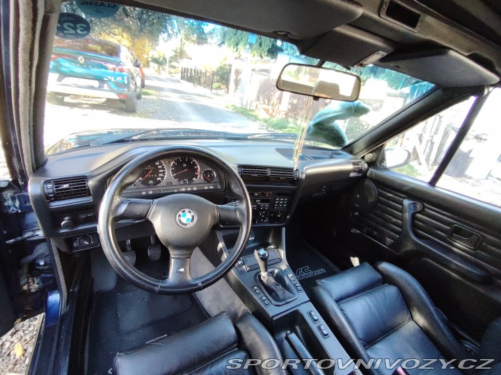 BMW 3 E30 318i cabrio 1990