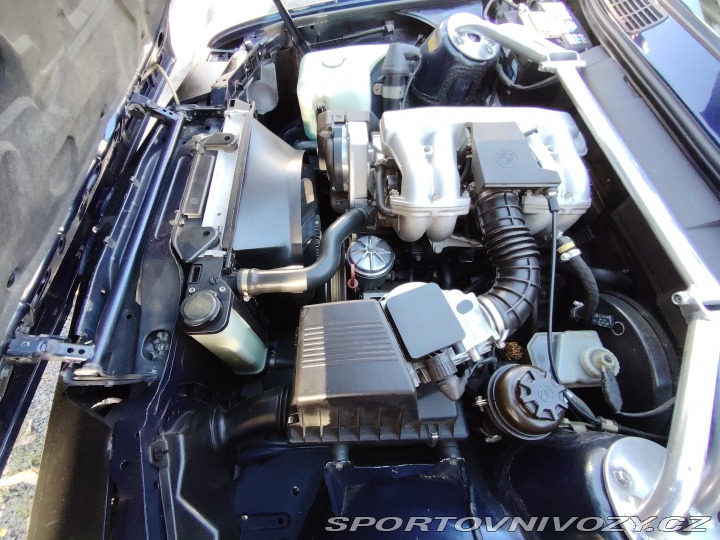 BMW 3 E30 318i cabrio 1990