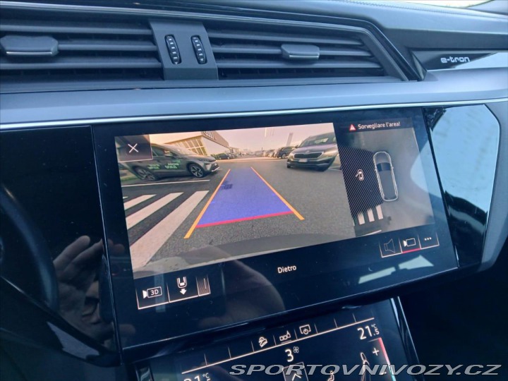 Audi Ostatní modely e-tron 0,0 50 230kw QUATTRO 2020 2020