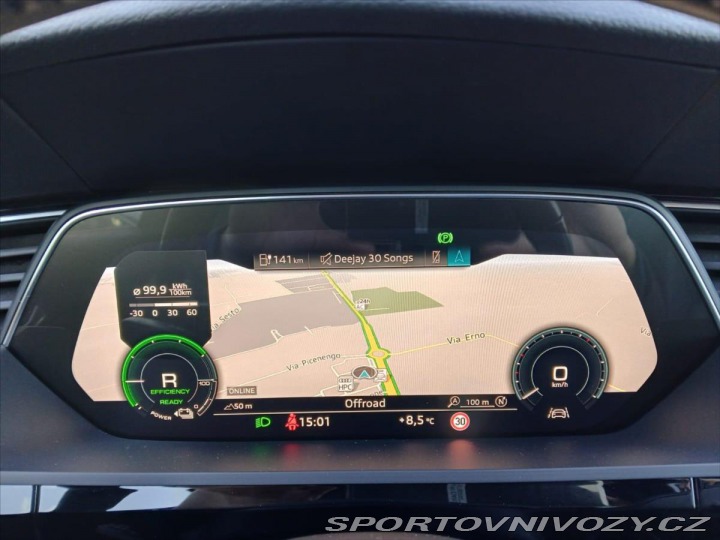Audi Ostatní modely e-tron 0,0 50 230kw QUATTRO 2020 2020