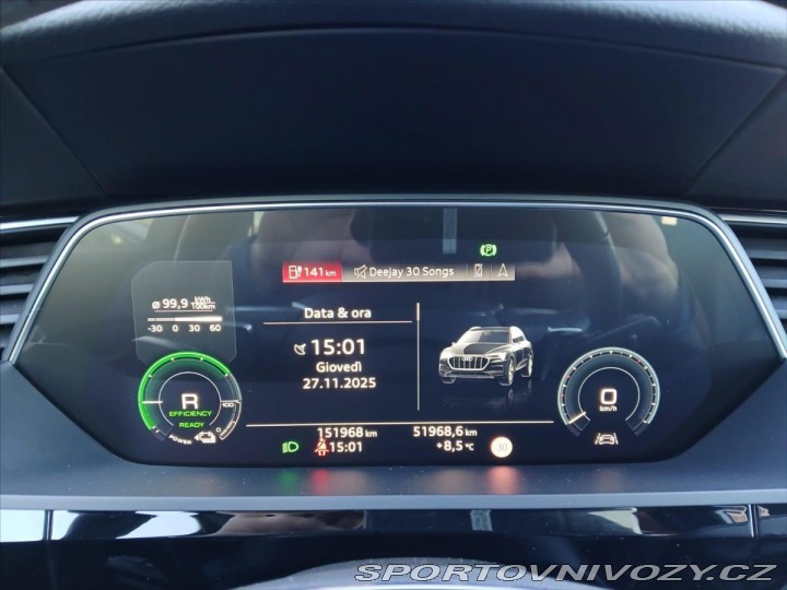 Audi Ostatní modely e-tron 0,0 50 230kw QUATTRO 2020 2020