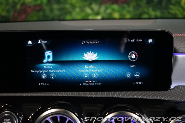 Mercedes-Benz CLA 200d*AMG*LED*CAMERA*CARPL 2022