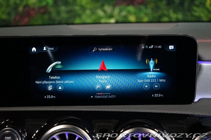 Mercedes-Benz CLA 200d*AMG*LED*CAMERA*CARPL 2022