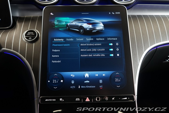 Mercedes-Benz CLE 53*AMG*4M+*PANO*360*HUD* 2025