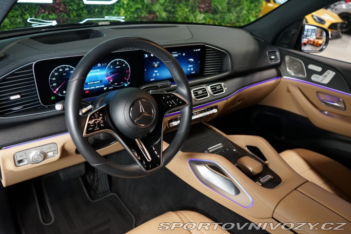 Mercedes-Benz Ostatní modely GLE 450d*4M*PANO*TAŽ*360*HUD* 2024