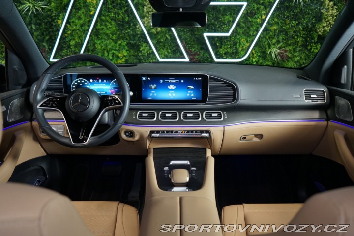 Mercedes-Benz Ostatní modely GLE 450d*4M*PANO*TAŽ*360*HUD* 2024