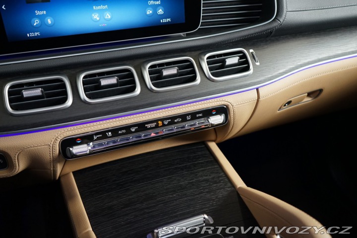 Mercedes-Benz Ostatní modely GLE 450d*4M*PANO*TAŽ*360*HUD* 2024