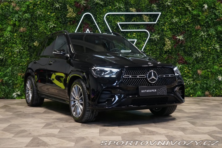 Mercedes-Benz Ostatní modely GLE 450d*4M*PANO*TAŽ*360*HUD* 2024