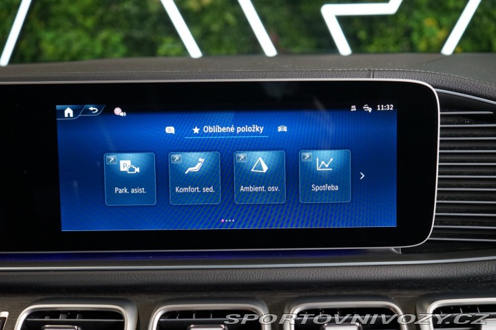 Mercedes-Benz Ostatní modely GLE 450d*4M*PANO*TAŽ*360*HUD* 2024