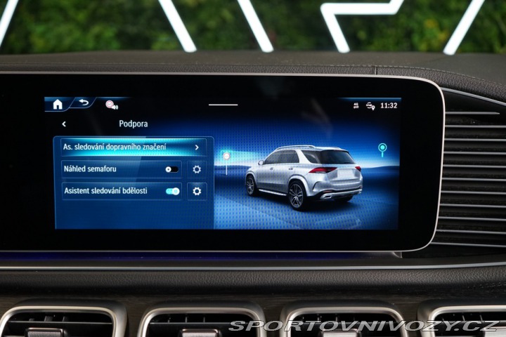 Mercedes-Benz Ostatní modely GLE 450d*4M*PANO*TAŽ*360*HUD* 2024