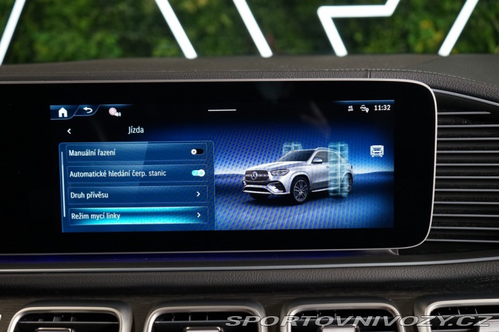 Mercedes-Benz Ostatní modely GLE 450d*4M*PANO*TAŽ*360*HUD* 2024