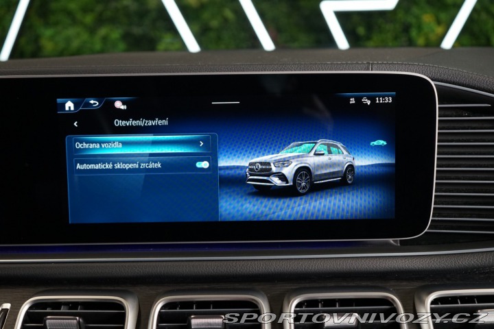 Mercedes-Benz Ostatní modely GLE 450d*4M*PANO*TAŽ*360*HUD* 2024