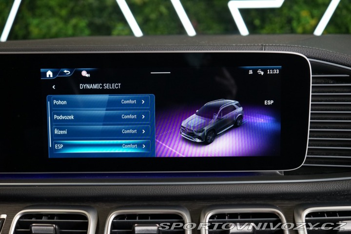 Mercedes-Benz Ostatní modely GLE 450d*4M*PANO*TAŽ*360*HUD* 2024