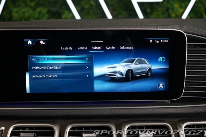 Mercedes-Benz Ostatní modely GLE 450d*4M*PANO*TAŽ*360*HUD* 2024