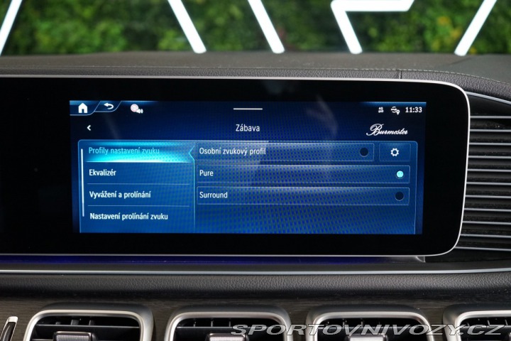 Mercedes-Benz Ostatní modely GLE 450d*4M*PANO*TAŽ*360*HUD* 2024